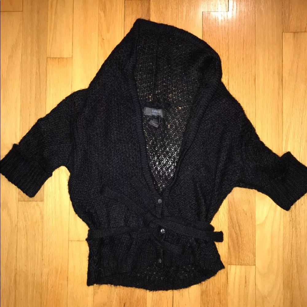 Knit cardigan